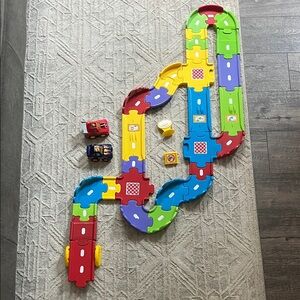 VTech race course Kids Toy Track Set